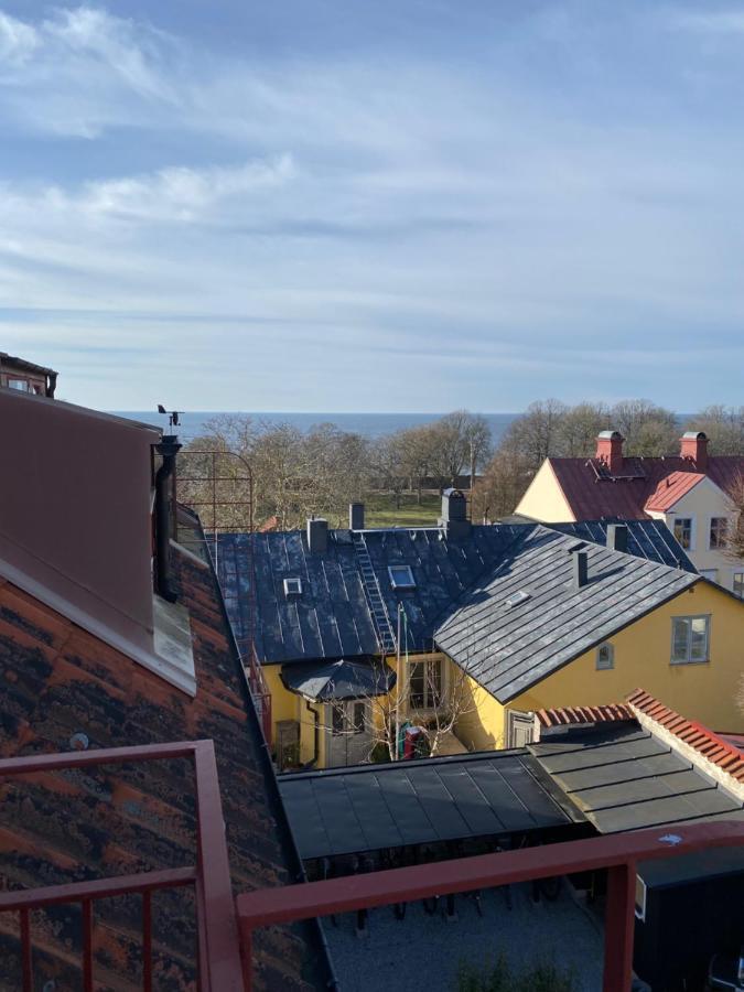 Skoena Hoenor Apartments Visby Exterior foto