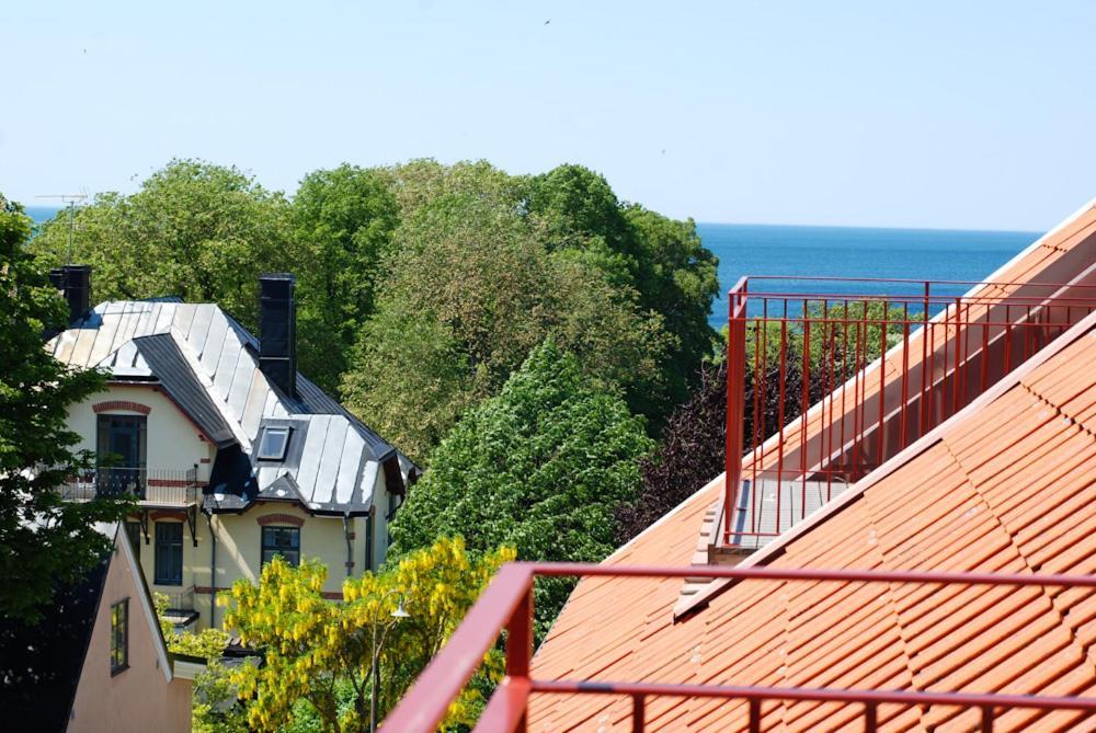 Skoena Hoenor Apartments Visby Exterior foto
