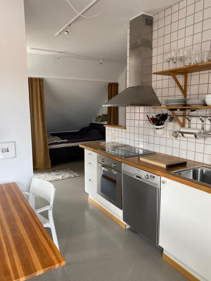 Skoena Hoenor Apartments Visby Exterior foto