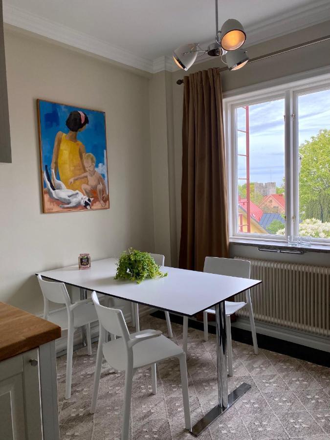 Skoena Hoenor Apartments Visby Exterior foto