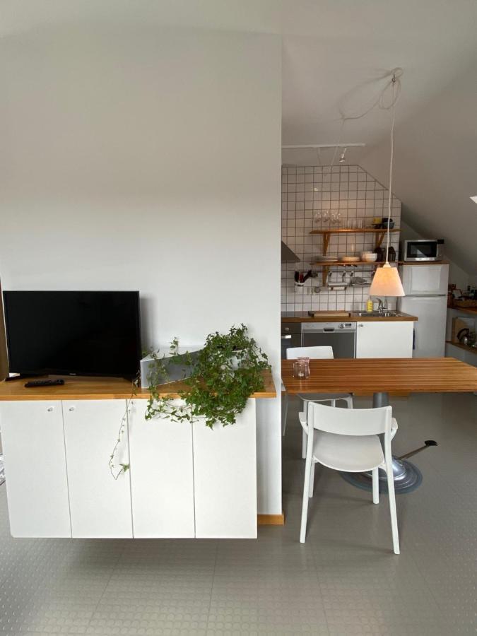 Skoena Hoenor Apartments Visby Exterior foto