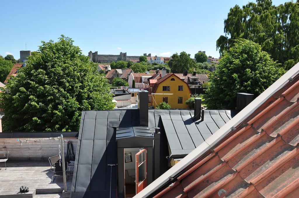 Skoena Hoenor Apartments Visby Exterior foto