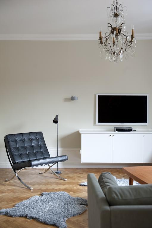 Skoena Hoenor Apartments Visby Cameră foto